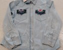 CAMICIA JEANS 8 ANNI