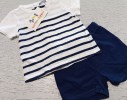 COMPLETO MAGLIA+PANTALONCINO 3/6 MESI
