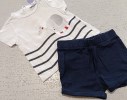 COMPLETO MAGLIA+PANTALONCINO 3/6 MESI