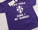 MAGLIA FIORENTINA 5/6 ANNI