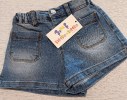 PANTALONCINO JEANS 9/12 MESI