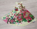 VESTITO DESIGUAL 7/8 ANNI