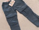 PANTALONE TREKKING 2/3 ANNI
