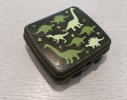 PORTAMERENDA TUPPERWARE DINOSAURI