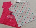 2 MAGLIE MINNIE 9/12 MESI