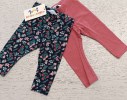 2 LEGGINS 3/6 MESI