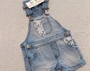 SALOPETTE JEANS 6/9 MESI