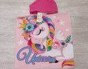 PONCHO MARE UNICORNI 9/12 MESI