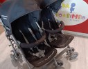 PASSEGGINO GEMELLARE OMBRELLO CAM