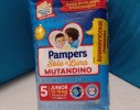 PANNOLINI PAMPERS SOLE E LUNA 12/18 KG
