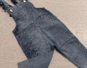 SALOPETTE JEANS 12/18 MESI