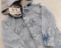 GIACCHETTO JEANS 3/4 ANNI
