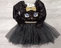 VESTITO HALLOWEEN GATTINA 8/10 ANNI