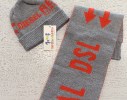 COMPLETO CAPPELLO+SCIARPA DIESEL 6/8 ANNI