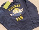 MAGLIA SAM IL POMPIERE 4/6 ANNI