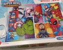 PUZZLE SUPER EROI P.ZI 24