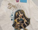 MAGLIA MONSTER HIGH 10 ANNI