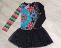 VESTITO DESIGUAL 11/12 ANNI