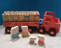 CAMION RIMORCHIO LEGNO PEPPA PIG