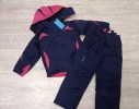 COMPLETO NEVE PIUMINO+PANTALONE 4 ANNI