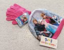COMPLETO CAPPELLO+GUANTI FROZEN CM 52 NUOVO!