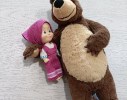 PELUCHE MASHA E ORSO
