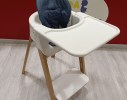 SEDIA EVOLUTIVA STOKKE STEPS+BABY SET