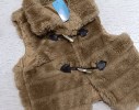 GILET PELLICCIA ECOLOGICA 7 ANNI
