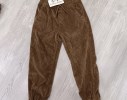PANTALONE VELLUTO 5/6 ANNI