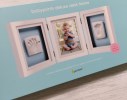 BABYPRINTS (CORNICE DA TAVOLO PER FOTO E IMPRONTA)...
