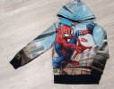 FELPA SPIDERMAN 8/9 ANNI
