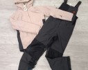 COMPLETO NEVE SALOPETTE+PIUMINO 14 ANNI