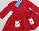 VESTITO NATALIZIO 9/12 MESI