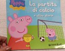 LIBRO PEPPA  LA PARTITA DI CALCIO