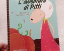 LIBRO L'AVVENTURA DI PITTI