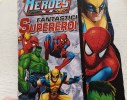 LIBRO FANTASTICI SUPER EROI