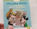 LIBRO/FUMETTO INDIANA PIPPS E LA PIRAMIDE DELLA...