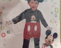 VESTITO CARNEVALE TOPOLINO 18/24 MESI