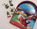 LIBRO+PERSONAGGI SPIDER MAN