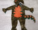 VESTITO CARNEVALE DINOSAURO 3 ANNI