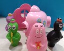 CASA DI BARBAPAPA'+4 PERSONAGGI