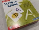 GIOCO SCATOLA SCRIVI SULLA SABBIA CLEMENTONI