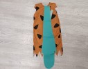 VESTITO CARNEVALE FLINSTONES 8 ANNI
