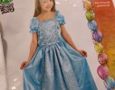 VESTITO CARNEVALE PRINCIPESSA 6/7 ANNI