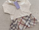 VESTITO BURBERRY 6 MESI