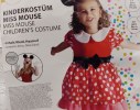 VESTITO MINNIE 3/5 ANNI
