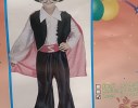 VESTITO CARNEVALE ZORRO 9/10 ANNI