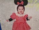 VESTITO CARNEVALE MINNIE 12/18 MESI