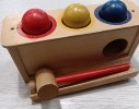 GIOCO PALLINE LEGNO