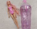 BARBIE+BICCHIERE BIBITA